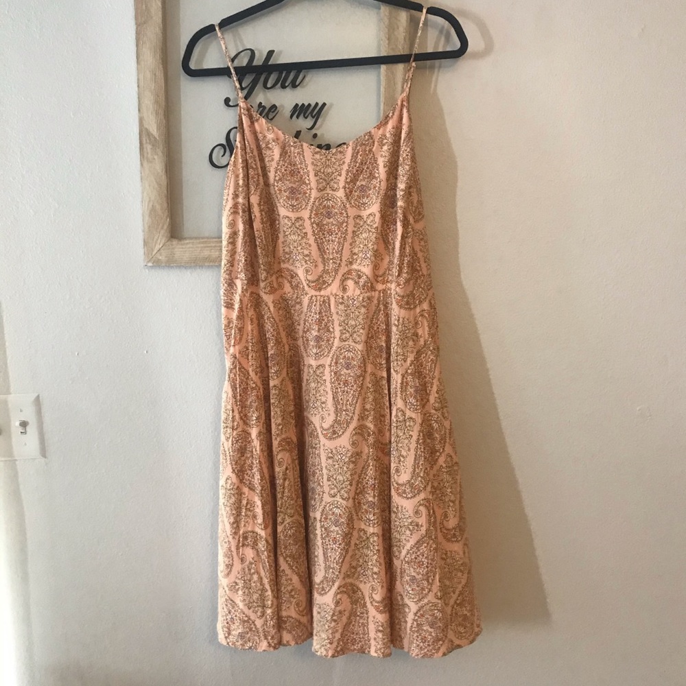 XL Paisley Dress